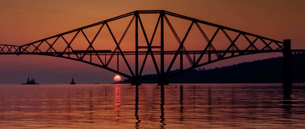 Forth Reflections Self Catering South Queensferry Εξωτερικό φωτογραφία