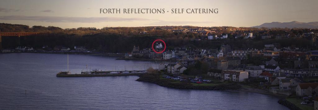 Forth Reflections Self Catering South Queensferry Εξωτερικό φωτογραφία