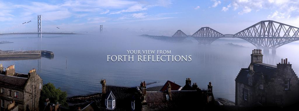 Forth Reflections Self Catering South Queensferry Εξωτερικό φωτογραφία